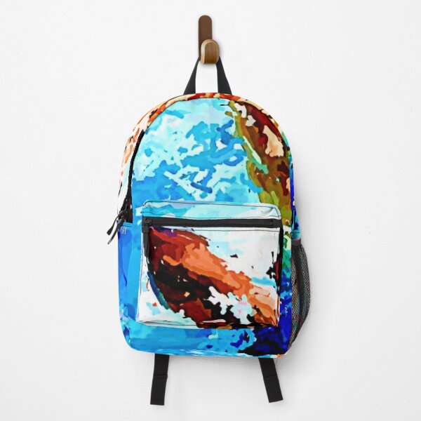Item preview, Swimmer In Waves. Impressionist Digital Drawing . Wallsoffame.com.au designed and sold by WallsOfFameAust.