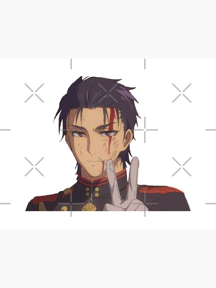 Guren Ichinose Wallpaper #1 Art Board Print for Sale by Rk4shop