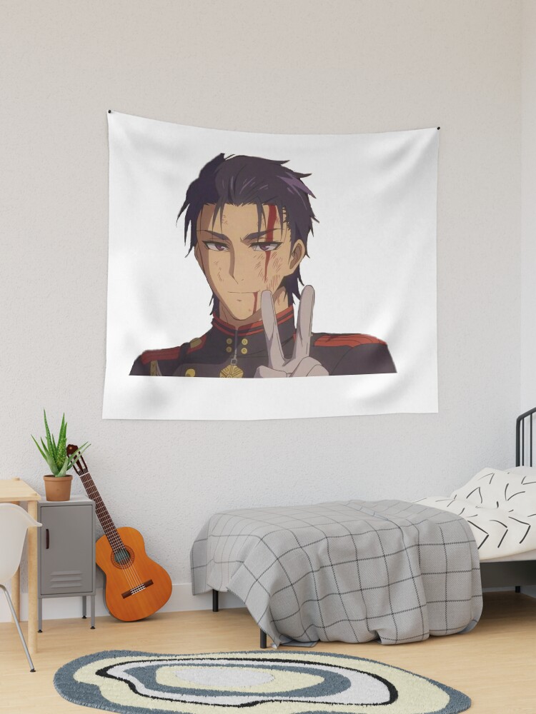 Guren ichinose Art Board Print for Sale by Animearagon