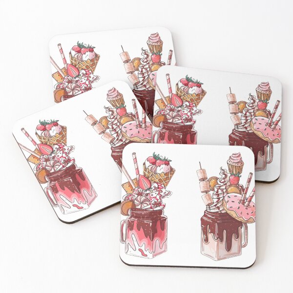 Item preview, Monster Shakes designed and sold by IshitaPoint.