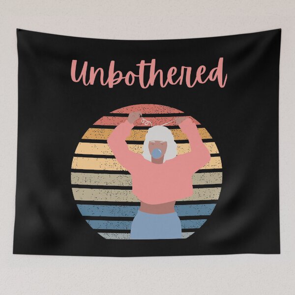 Item preview, Unbothered designed and sold by Xpressnme.