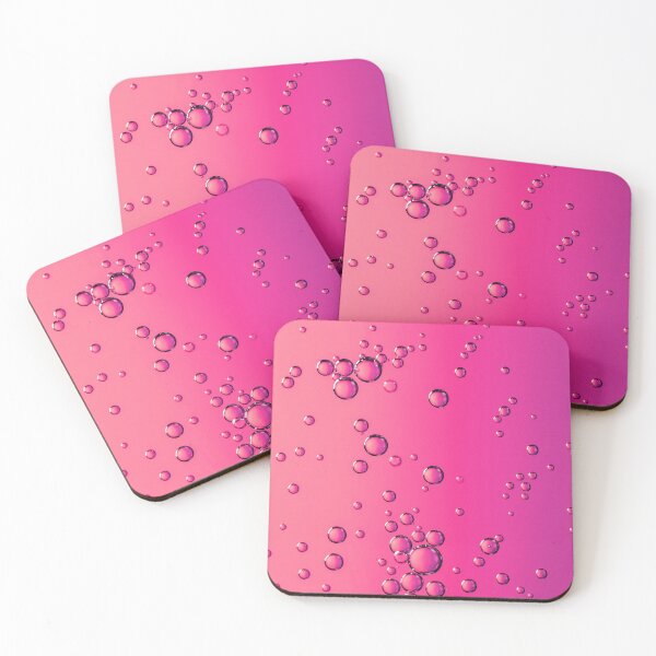 Item preview, Pink bubbles designed and sold by spreadshg.