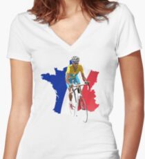 Vincenzo 2014 Women's Fitted V-Neck T-Shirt