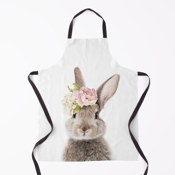 Item preview, Peek-a-boo Floral Bunny designed and sold by Lila & Lola.