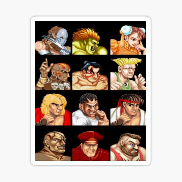 DB Multiverse Character Select Screen Sticker by ChillerTyp