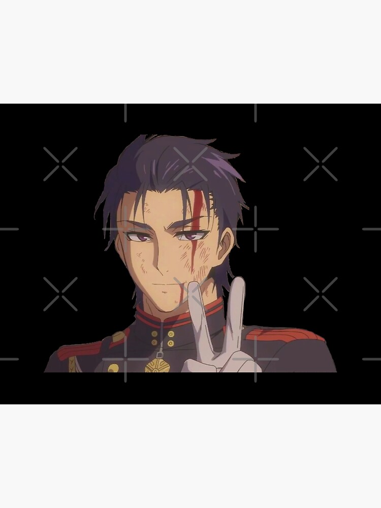 Guren ichinose Art Board Print for Sale by Animearagon