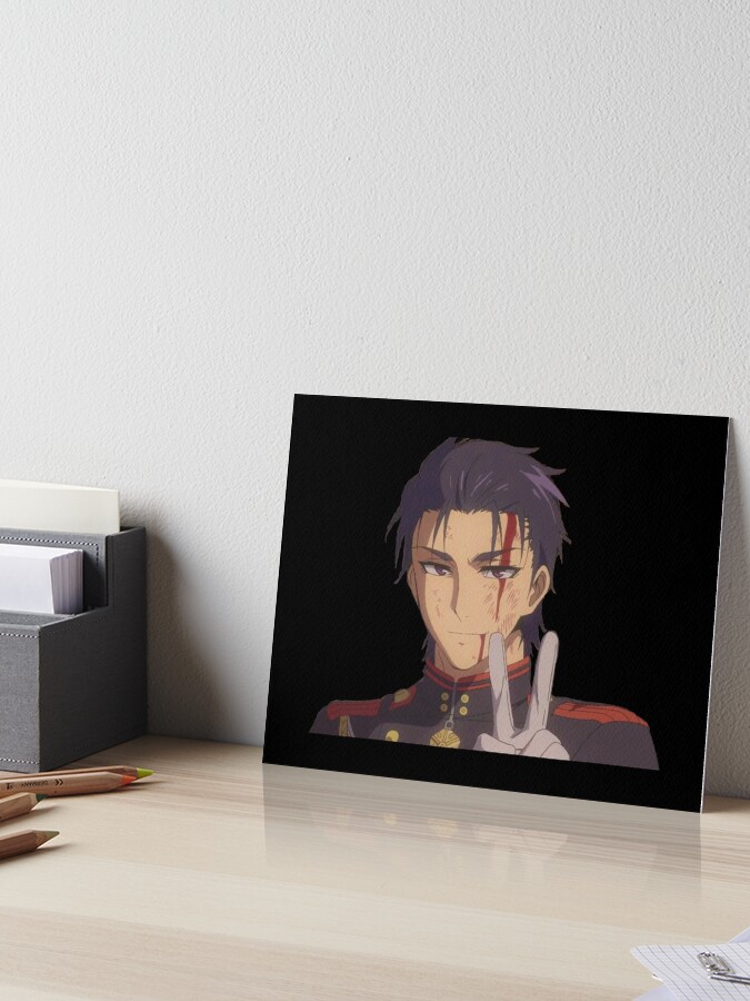 Guren Ichinose Wallpaper #1 Art Board Print for Sale by Rk4shop