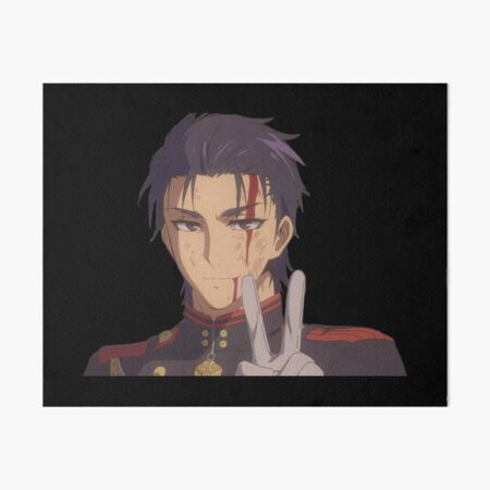 Guren ichinose Art Board Print for Sale by Animearagon