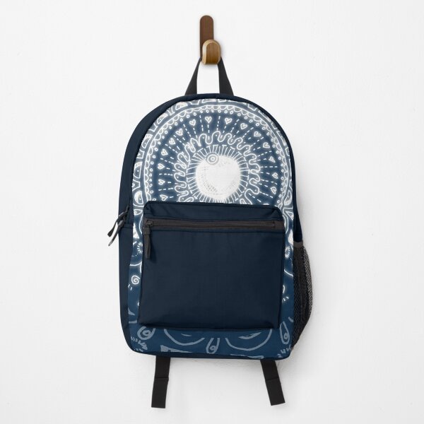 Item preview, Hand Drawing Indigo Blue Mandala aka Zentangle designed and sold by Lee Yeng.