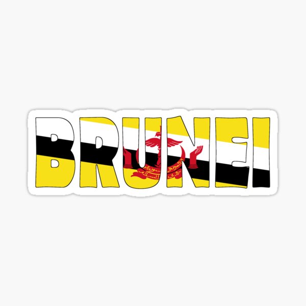 Brunei Sticker