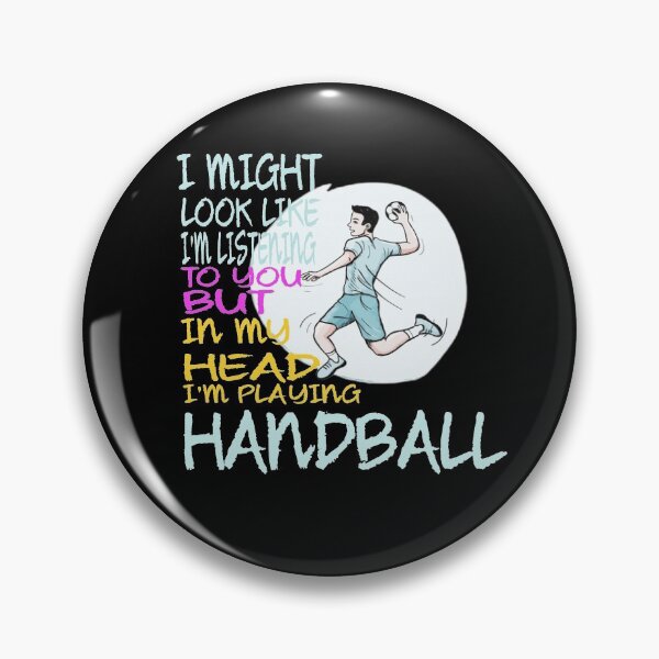 Item preview, I might look like I'm playing handball designed and sold by Hammy97.