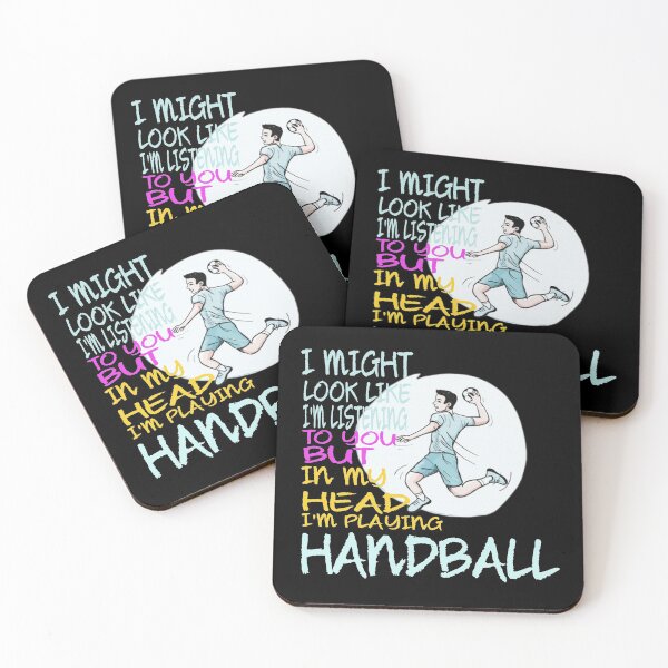 Item preview, I might look like I'm playing handball designed and sold by Hammy97.