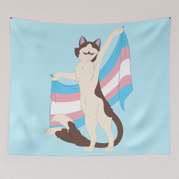 Item preview, Trans Neko designed and sold by CopperIrisArt.