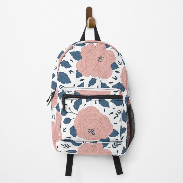 Item preview, Dusty Pink Floral Rose With White Background Patterns designed and sold by petertogetherz.
