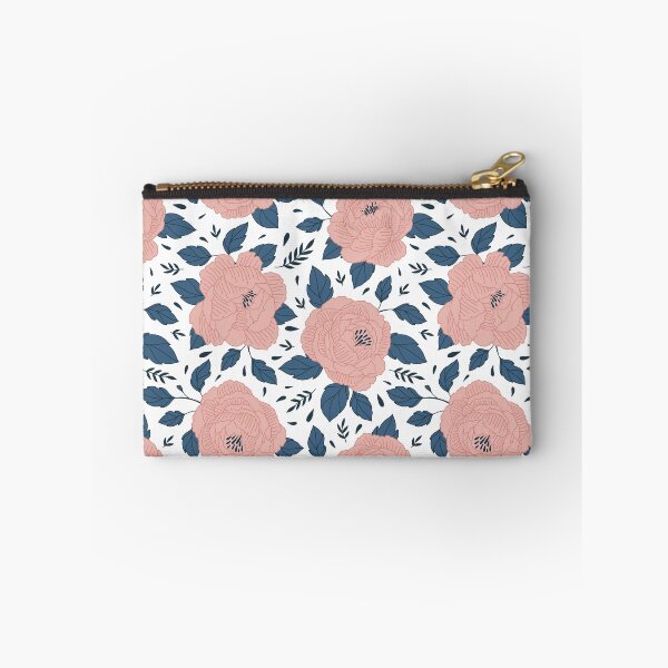Item preview, Dusty Pink Floral Rose With White Background Patterns  designed and sold by petertogetherz.