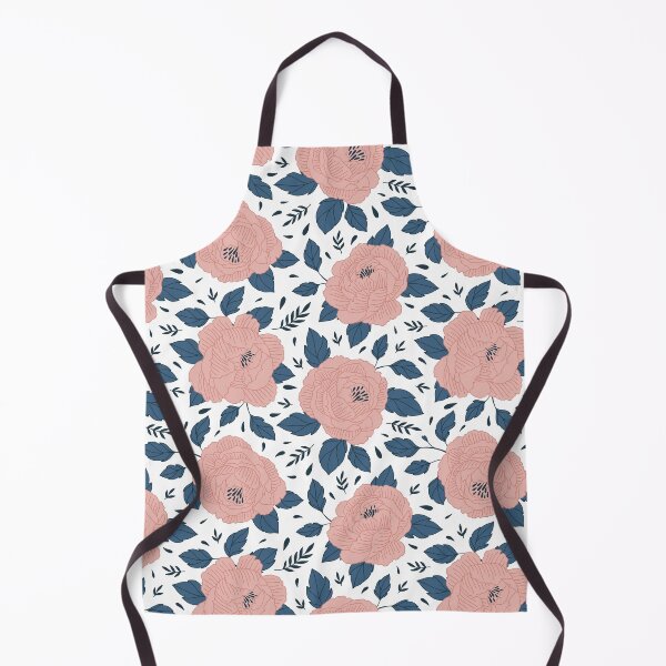 Item preview, Dusty Pink Floral Rose With White Background Patterns  designed and sold by petertogetherz.