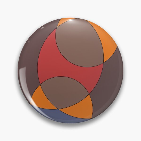 Item preview, Geometrical circles with multicolours designed and sold by kkanchan.