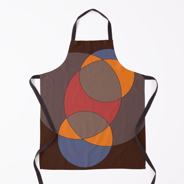 Item preview, Geometrical circles with multicolours designed and sold by kkanchan.