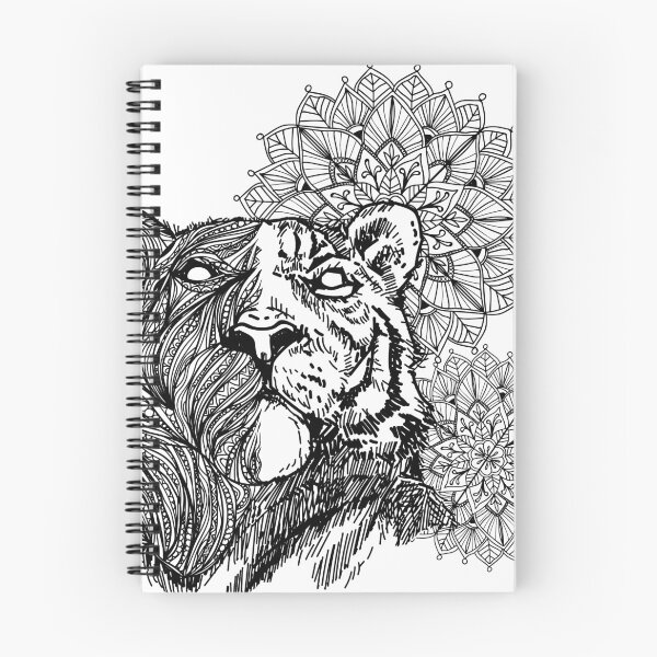 Item preview, tiger designed and sold by OnePsychic.