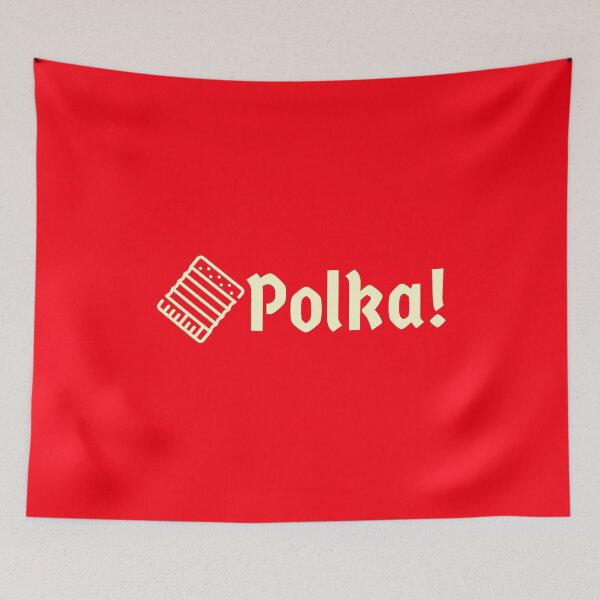 Item preview, Polka! Accordion Cream Design designed and sold by Eleven-K.