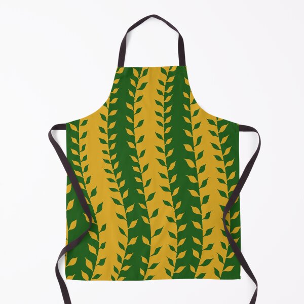 Item preview, Yellow and green leaves pattern designed and sold by kkanchan.