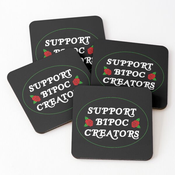 Item preview, Support BIPOC Creators designed and sold by Picket Club.