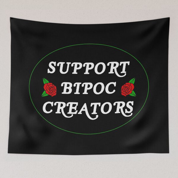 Item preview, Support BIPOC Creators designed and sold by Picket Club.