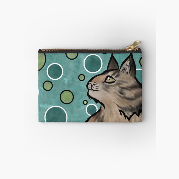 Item preview, Atigrado de pelo largo designed and sold by Danielle Lucas.