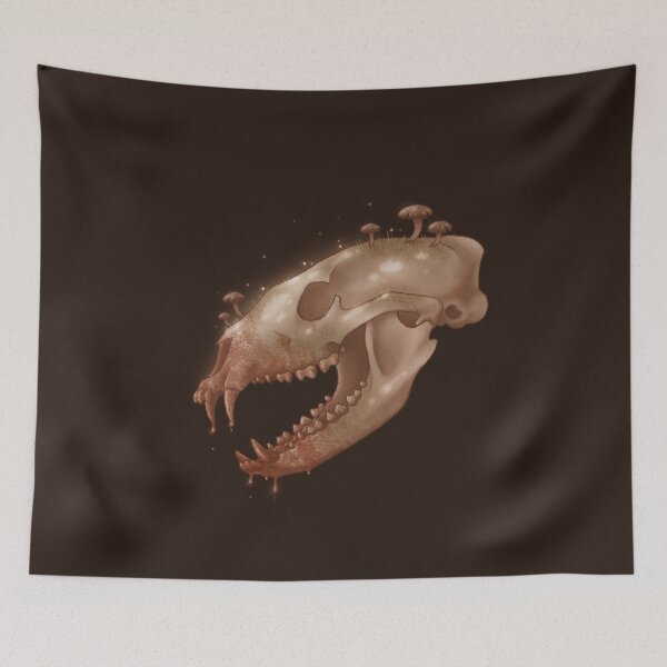 Aperçu de l'œuvre Crâne d'ours pourri créée et vendue par HuntingForTeeth.