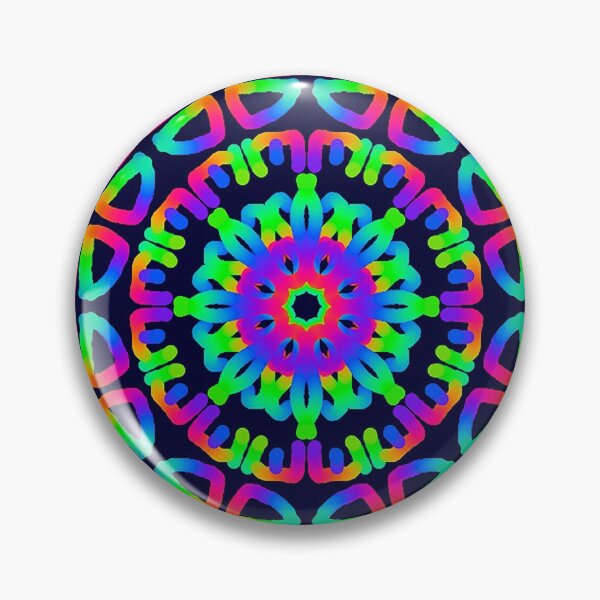 Item preview, Pride mandala pattern designed and sold by prustenvc.