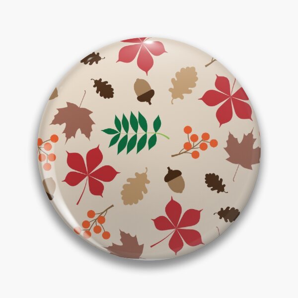 Item preview, Autumn Pattern Mask designed and sold by J0TEE.