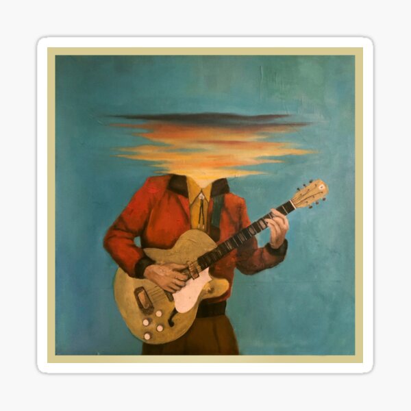 Lord Huron mpritkaji Long Lost Sticker