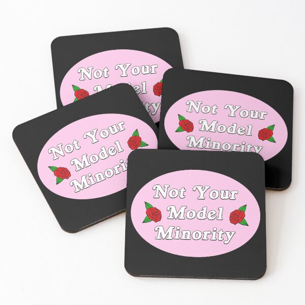 Item preview, Not Your Model Minority designed and sold by Picket Club.