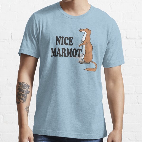 The Big Lebowski Quote - Nice Marmot Essential T-Shirt