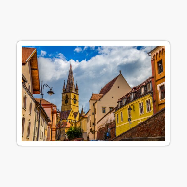 Brasov, Romania Sticker