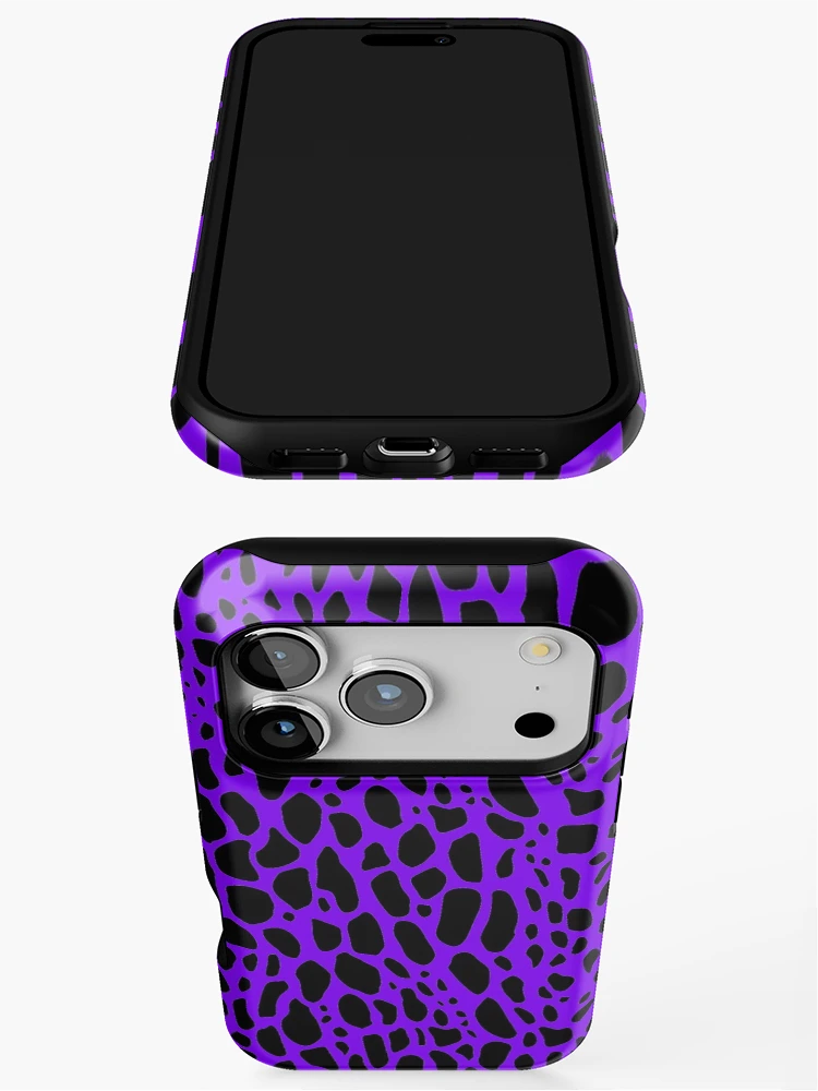 Thumbnail 3 of 4, iPhone Case, Cheetah designed and sold by RuthFurtado.