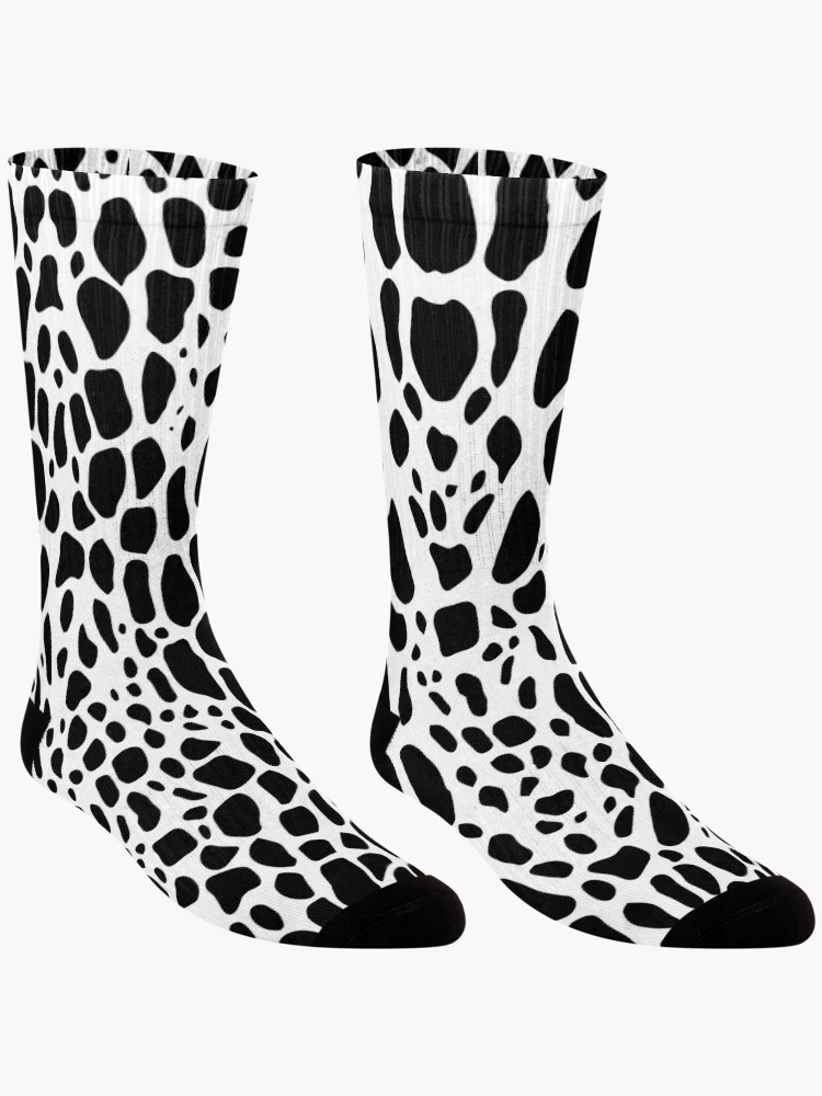Thumbnail 3 of 5, Socks, Cheetah designed and sold by RuthFurtado.