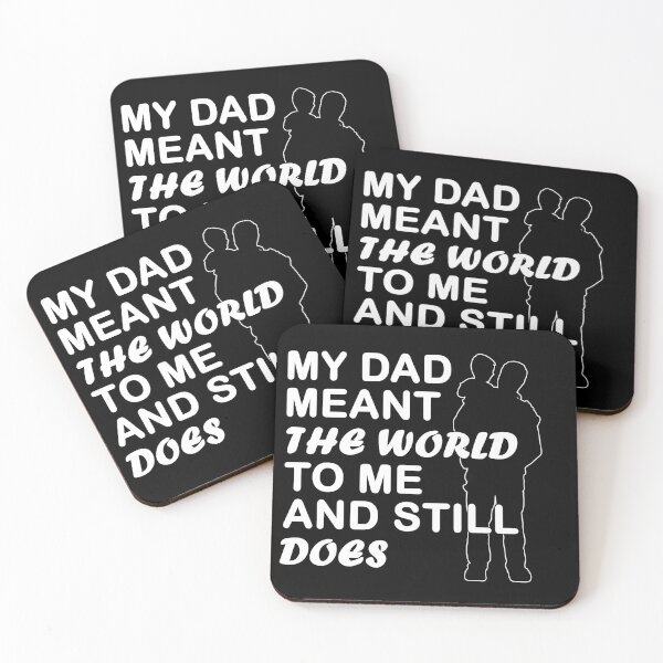 Item preview, Dad My World Fathers Day designed and sold by LashCreations.