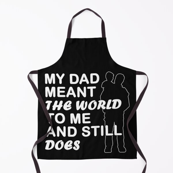Item preview, Dad My World Fathers Day designed and sold by LashCreations.