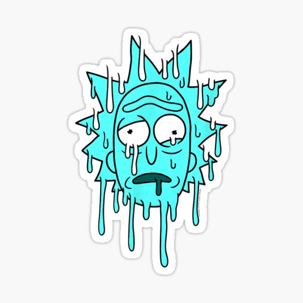 Drippy Rick from shops Rick and morty