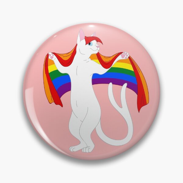 Item preview, Gay Neko designed and sold by CopperIrisArt.