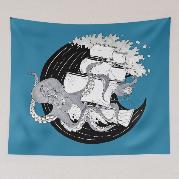 Item preview, Rough Day at Sea designed and sold by Nicole Procter.