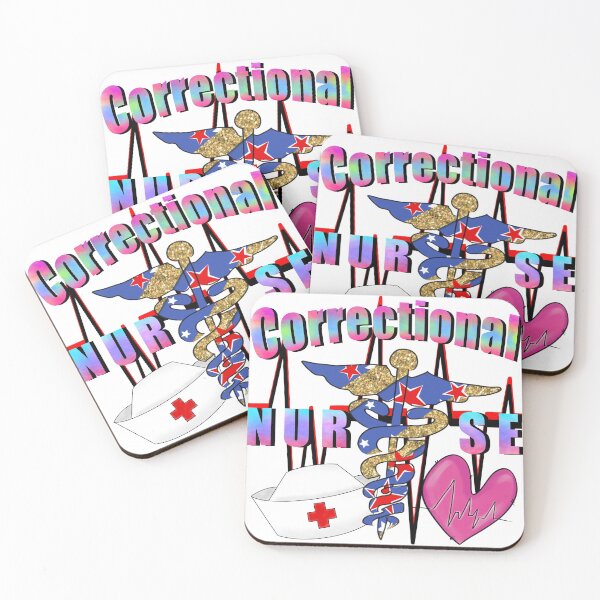 Item preview, Correctional Nurse designed and sold by dalypdesign.