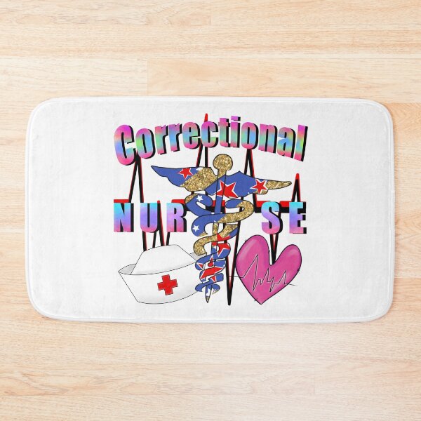 Item preview, Correctional Nurse designed and sold by dalypdesign.
