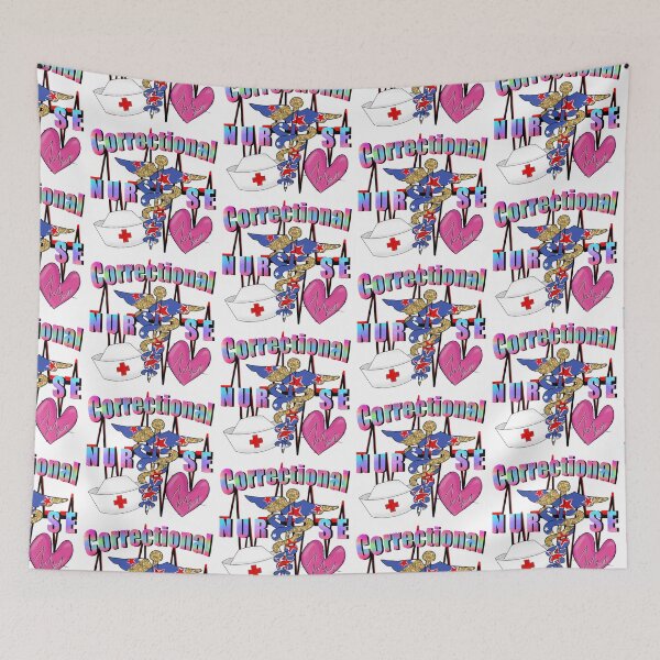 Item preview, Correctional Nurse designed and sold by dalypdesign.