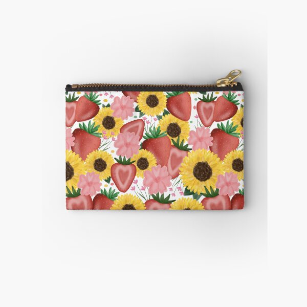 Item preview, Strawberries and Sunflowers designed and sold by Mvillstyles.
