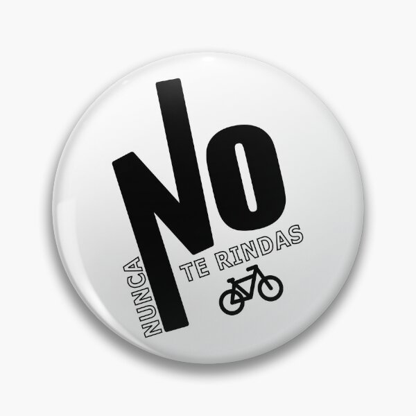 Item preview, NEVER GIVE UP (CYCLING) designed and sold by solaenbici.