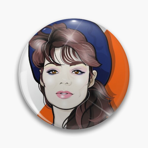 Item preview, Sandra, Retro Portrait designed and sold by Cre80s.