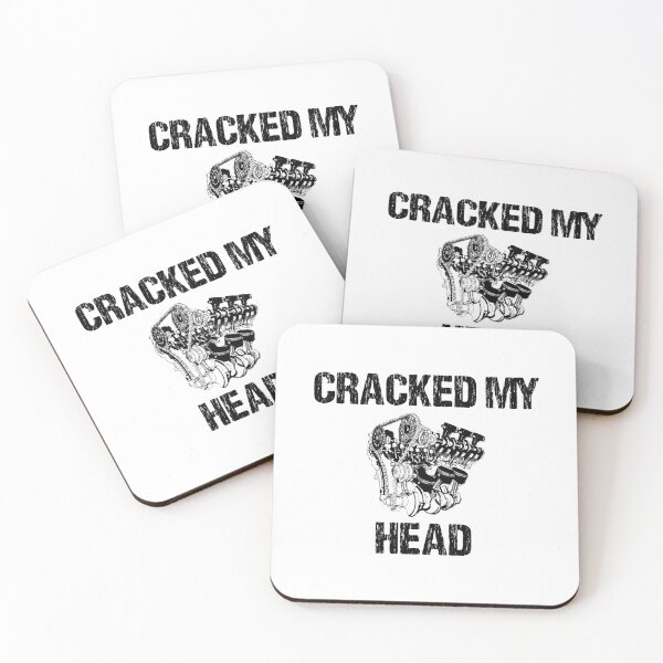 Item preview, CRACKED MY HEAD designed and sold by DomGDesign.