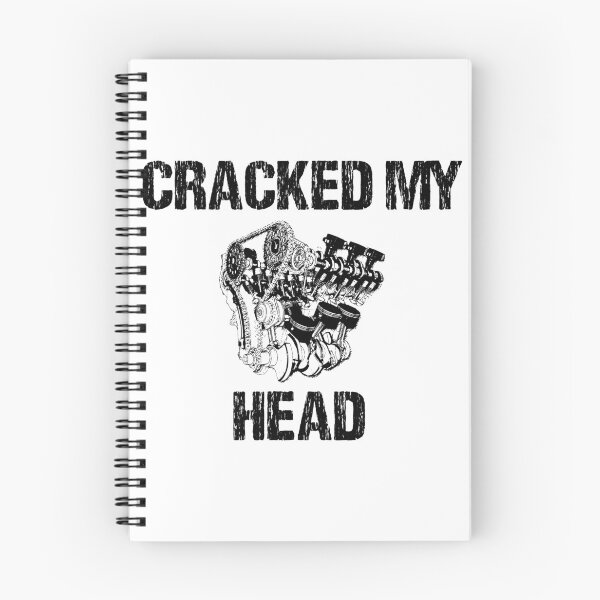 Item preview, CRACKED MY HEAD designed and sold by DomGDesign.